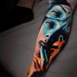 tatouage #34959 | Artiste tatoueur Sandra Daukshta