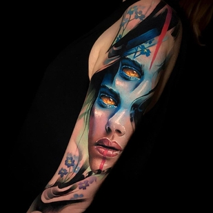 tatouage #34952 | Artiste tatoueur Sandra Daukshta