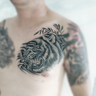 tatouage #34983 | Artiste tatoueur Zhesik Batanist