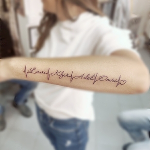 tatouage #34989 | Artiste tatoueur Zhesik Batanist