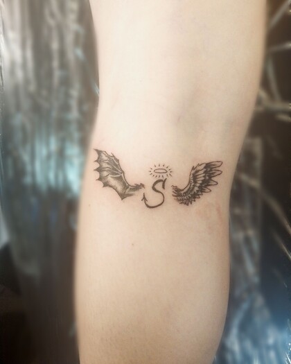 Idées de Tatouage #35006 Artiste tatoueur Zhesik Batanist