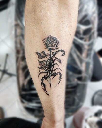 Idées de Tatouage #35002 Artiste tatoueur Zhesik Batanist