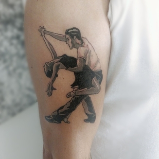 tatouage #35009 | Artiste tatoueur Zhesik Batanist