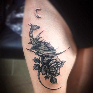 tatouage #35031 | Artiste tatoueur Zhesik Batanist