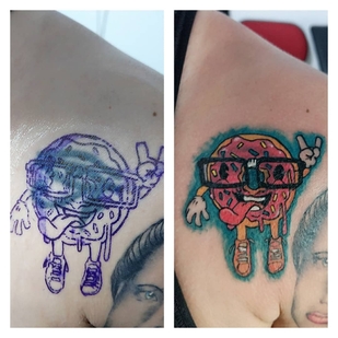 tatouage #35033 | Artiste tatoueur Zhesik Batanist