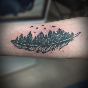 tatouage #35078 | Artiste tatoueur Zhesik Batanist