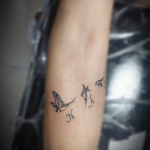 tatouage #35068 | Artiste tatoueur Zhesik Batanist