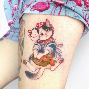 tatouage #35179 | Artiste tatoueur KIERA