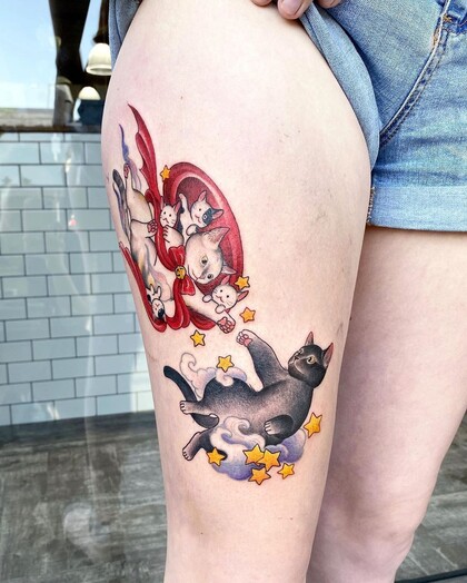 Idées de Tatouage #35188 Artiste tatoueur KIERA