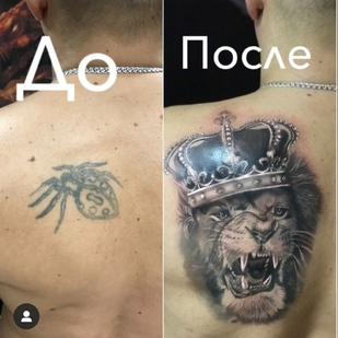 tatouage #35198 | Artiste tatoueur Nikolay Yarmak