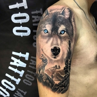 tatouage #35207 | Artiste tatoueur Nikolay Yarmak