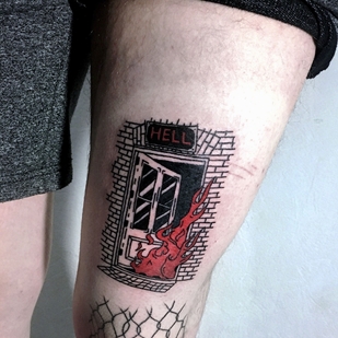 tatouage #35242 | Artiste tatoueur Stepan Lomachinskiy