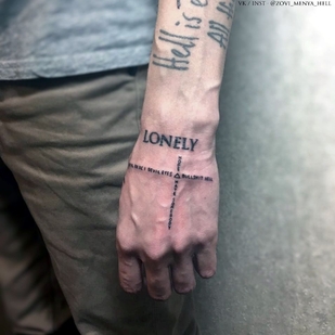 tatouage #35235 | Artiste tatoueur Stepan Lomachinskiy