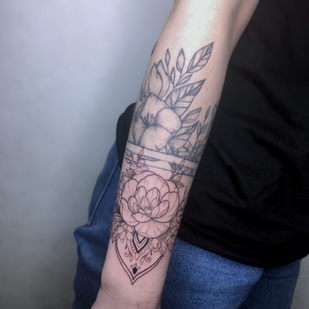 tatouage #35247 | Artiste tatoueur Stepan Lomachinskiy