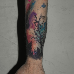 tatouage #35250 | Artiste tatoueur Irina Koshman-Petrovskaya