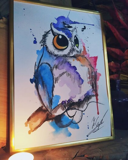 Idées de Tatouage #35263 Artiste tatoueur Irina Koshman-Petrovskaya