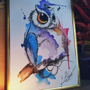 tatouage #35263 | Artiste tatoueur Irina Koshman-Petrovskaya