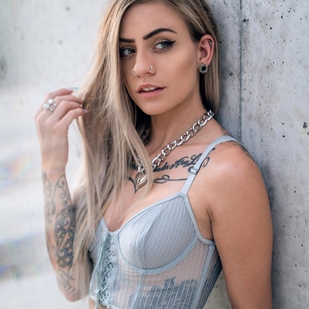 🔥 Photos sexy, portfolio de mannequin  #35308 Modèle de tatouage Dom