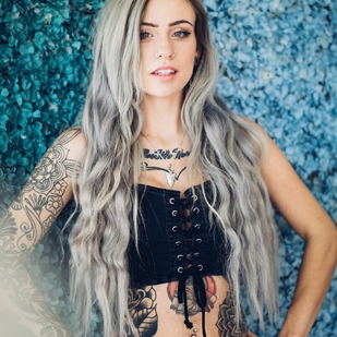 🔥 Photos sexy, portfolio de mannequin  #35316 Modèle de tatouage Dom