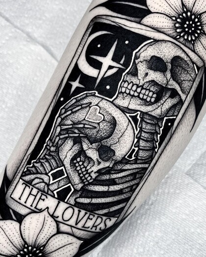 Idées de Tatouage #35338 Artiste tatoueur Angelo Parente