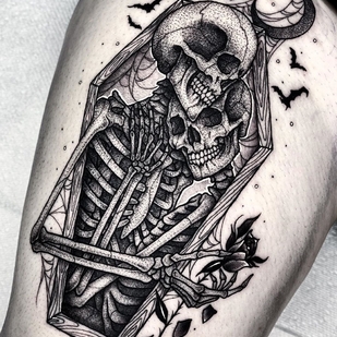 tatouage #35344 | Artiste tatoueur Angelo Parente