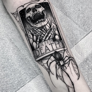 tatouage #35337 | Artiste tatoueur Angelo Parente