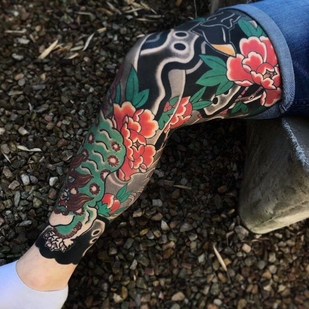 tatouage #35361 | Artiste tatoueur Ian Det