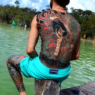 tatouage #35367 | Artiste tatoueur Ian Det