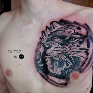 tatouage #38625 | Artiste tatoueur Galkin Sergey