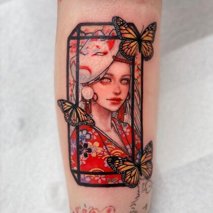 Idées de Tatouage #38628 Artiste tatoueur LEESU