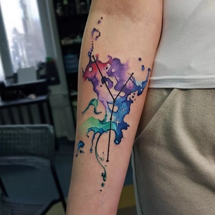 tatouage #49553 | Artiste tatoueur Elena Stashkina