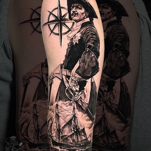 tatouage #49603 | Artiste tatoueur Aleksandr Vodolagin