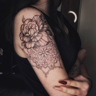 tatouage #49628 | Artiste tatoueur Dariya Golyavina