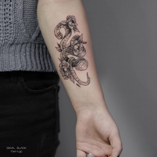 tatouage #49633 | Artiste tatoueur Valentina Gorodeckaya