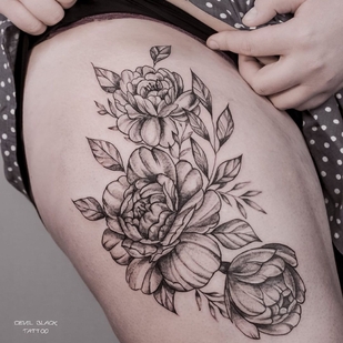 tatouage #49638 | Artiste tatoueur Valentina Gorodeckaya