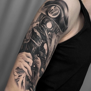 tatouage #49681 | Artiste tatoueur Aleksandra Gorbunova