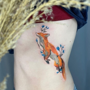tatouage #49671 | Artiste tatoueur Aleksandra Gorbunova