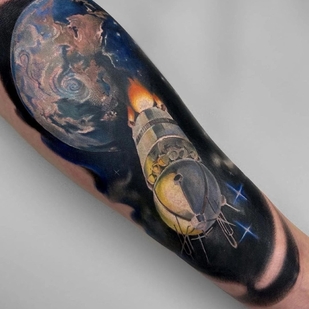 tatouage #49682 | Artiste tatoueur Aleksandra Gorbunova