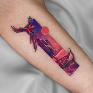 tatouage #49670 | Artiste tatoueur Aleksandra Gorbunova