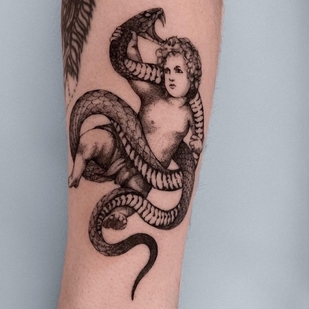 tatouage #49782 | Artiste tatoueur Ilya Povolockiy