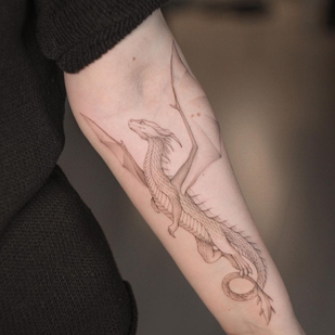 tatouage #49816 | Artiste tatoueur Dariya Tretyakova
