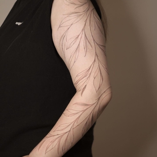 tatouage #49817 | Artiste tatoueur Dariya Tretyakova