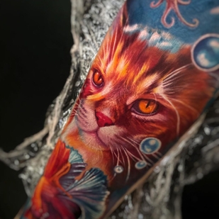 tatouage #49864 | Artiste tatoueur Aleksandr Teslin