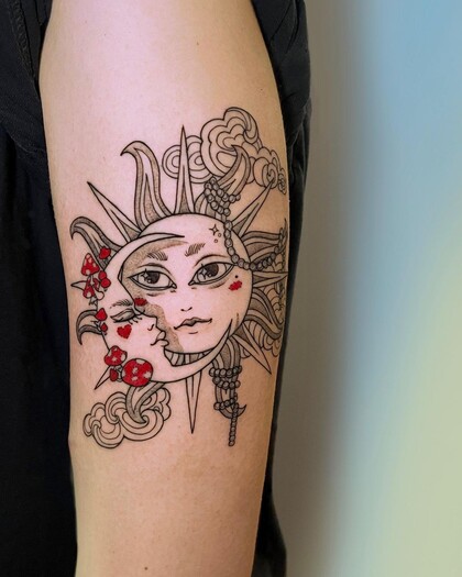 Idées de Tatouage #49916 Artiste tatoueur Anna Slavnaya