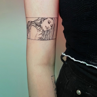 tatouage #49922 | Artiste tatoueur Anna Slavnaya