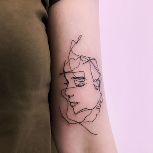 tatouage #49927 | Artiste tatoueur Tatyana Karpenko