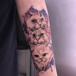 tatouage #49925 | Artiste tatoueur Tatyana Karpenko