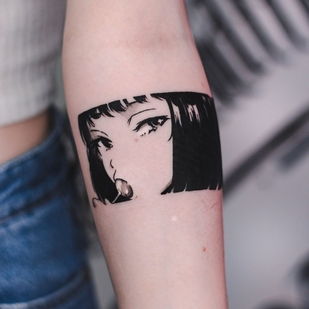 tatouage #49940 | Artiste tatoueur Slezy Mamki