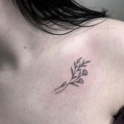 Idées de Tatouage #49959 Artiste tatoueur Evgeniya Streleckaya