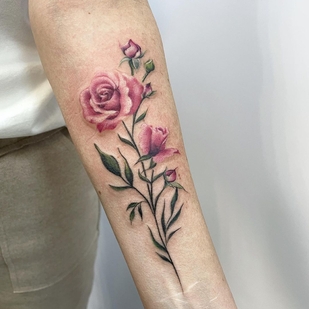 tatouage #50102 | Artiste tatoueur Anna Ivanova